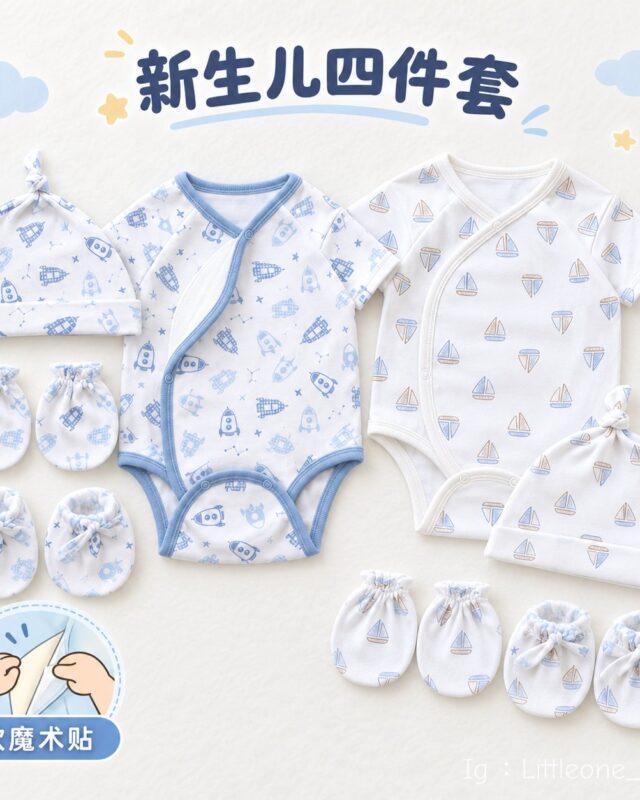 S01 新生儿四件套