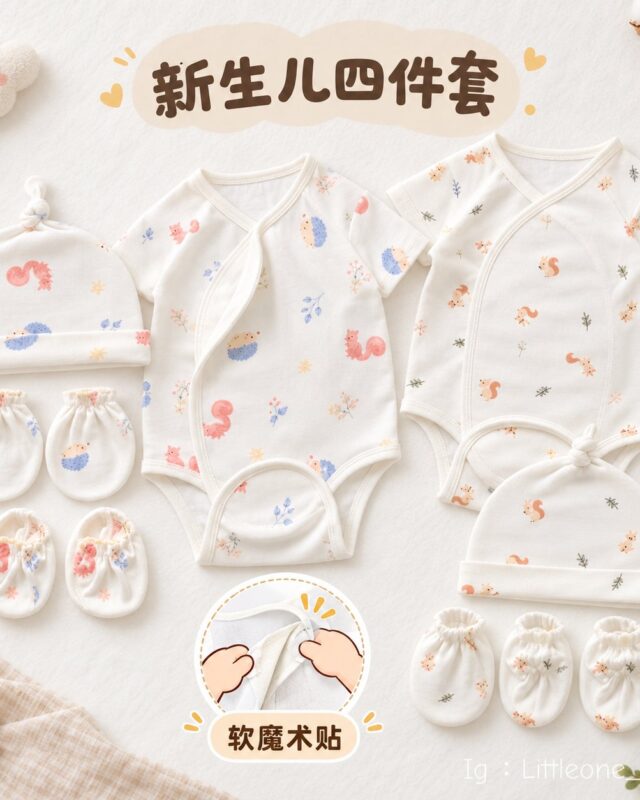 S02 新生儿四件套